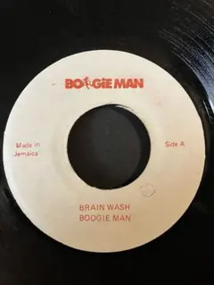 BRAIN WASH BOOGIE MAN 7インチ
