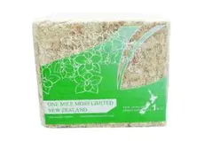 水苔 ニュージーランド産One Mile Moss AAAAA 1kg - メルカリ