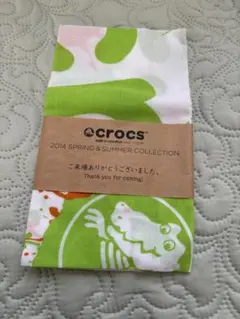 crocs 2014春夏　端切れ風⁉︎生地