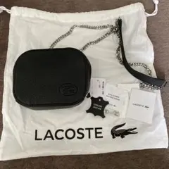 美品LACOSTE ショルダーバッグ