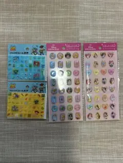 トイ・ストーリー　ディズニープリンセス シールセット