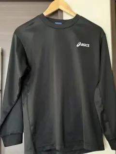 asics ブラック ロングスリーブシャツ　M