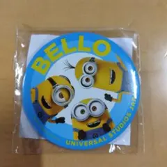 ミニオン 缶バッジ 直径約8cm