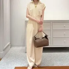 Ballsey セルロースツイル サイドアジャストオールインワン - メルカリ