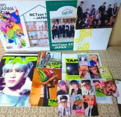 NCTzen 127 JAPAN 会報、テヨンフォトカード、TAP