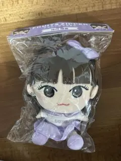 FRUITS ZIPPER 仲川瑠夏 ぬい ver.2 るなぴ ふるっぱー - メルカリ
