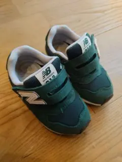 New Balance 313スニーカー 14.5cm ダークグリーン 緑