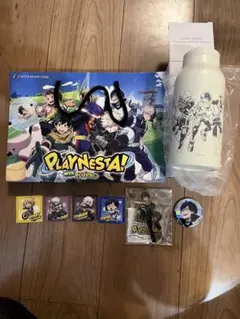 僕のヒーローアカデミア(ヒロアカ)グッズセット ネスタ神戸限定グッズ