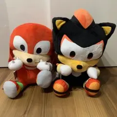 ソニック(S) シャドウ(S)三英貿易 ぬいぐるみ - メルカリ