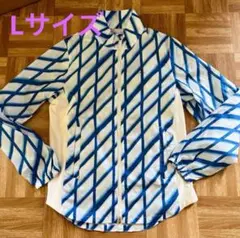 ダンスキンdanskin メッシュジャンパー　Lサイズ