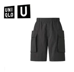 UNIQLO U パラシュートカーゴショーツ　M　ユニクロ ユー