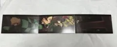 鬼滅の刃　無限城編　来場者特典　3面パノラマカード　スクリーンX screen