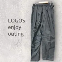 【ロゴス】ナイロン風パンツ トラックパンツ S スポーツウェア トレーニング