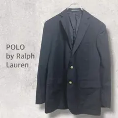 【ポロ バイ ラルフローレン】テーラードジャケット ウールジャケット キュプラ