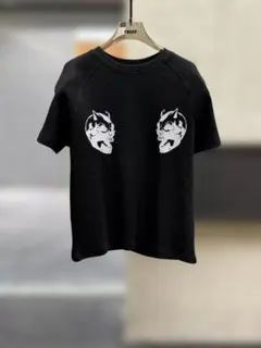 スカルプリント 長袖カットソー ホワイト swag - メルカリ