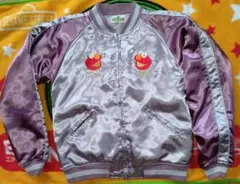 セサミストリート　ELMO スカジャン　ジャンパー