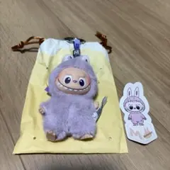 POP MART PIN FOR LOVE イニシャルラブブ　M