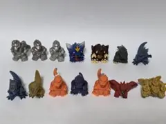 ゴジラ指人形セット - メルカリ