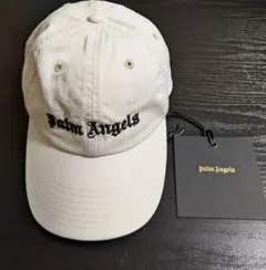 期間限定価格 値下げOK 中古 Palm Angels クラシック ロゴキャップ
