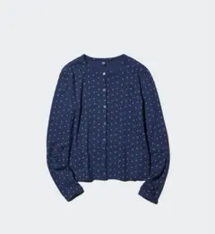 UNIQLOポインテールカーディガン・タンクトップセット