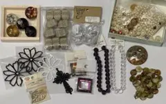 アクセサリー素材　半端・余り素材　手芸材料　ハンドメイド資材