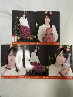 乃木坂46 賀喜遥香 個別生写真 クリスマス 2025