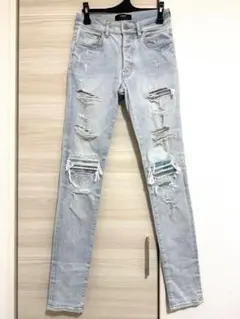AMIRI アミリ スリムフィット バイカー デニム サイズ 34 AMIRI アミリ スリムフィット バイカー デニム サイズ 34 - メルカリ