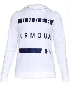 under armour UA アーマーフリース プルオーバーワードマーク 新品