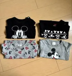 ミッキーマウス ロンT 4点セット 80cm90cm