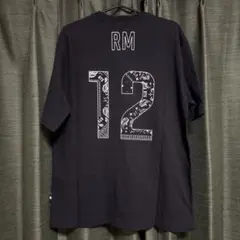 TEAM BTS RM ナムジュン Tシャツ ペイズリー Mサイズ