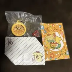 【新品・未使用】サンリオ ポムポムプリン グッズ3点セット