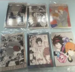 デスノート ウエハース カード ストーリー 13 14 15 16 18 19