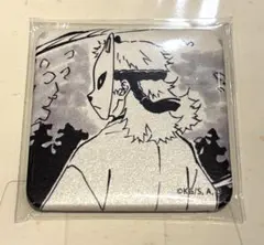 錆兎 鬼滅の刃 ufotableダイニング お楽しみくじ スクエア缶バッジ