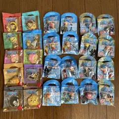 ワンピース　フィギュア　ストラップ
