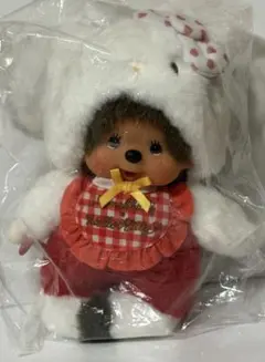 モンチッチ×ハローキティ モンチッチS（ギンガムチェック）