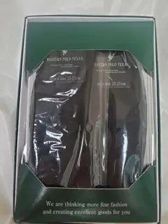 WESTERN POLO TEXAS メンズソックス 2足セット 25-27cm