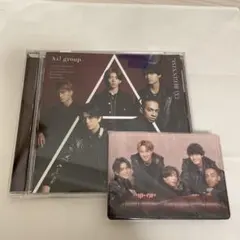 Aぇ!group 通常盤 トレカ