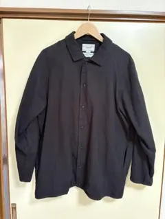 YAECA ブラック カバーオール Lサイズ