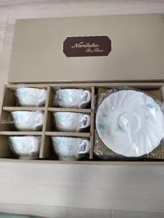 Noritake ティーカップセット 6個 花柄