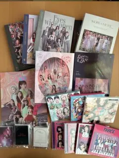 2025年最新】twice アルバムまとめ売りの人気アイテム - メルカリ