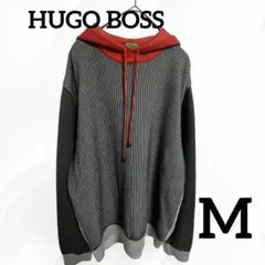 BOSS フード付きニット メンズM ユニセックス