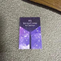 BTS Yet to Come in Cinemas ジミン カード