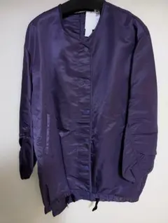 コート ノーカラージャケット