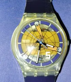 SWATCH スウォッチ×映画「フィフスエレメント」コラボ記念モデル