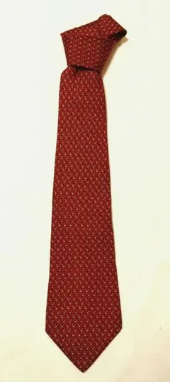 Salvatore Ferragamo　ネクタイ　レッド