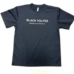 熊本ヴォルターズブラックTシャツ Lサイズ