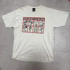 90sレイジアゲインストザマシーン ビンテージバンドTシャツ ウータン