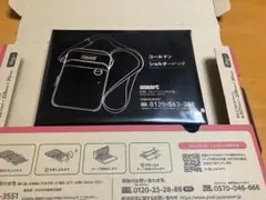 smart 2月号　付録　コールマン　ショルダーバッグ