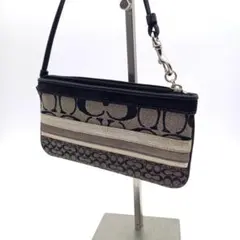 COACH コーチ シグネチャー アクセサリーポーチ ワンショルダー 6094