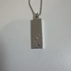 ミッキーマウスモチーフ ネックレス